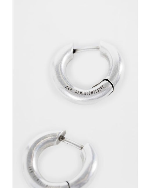 Ann Demeulemeester Multicolor Mariela Loop Earrings