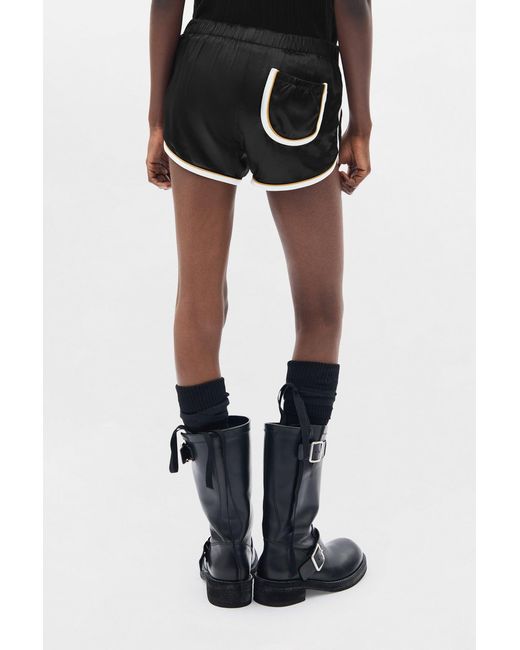 Ann Demeulemeester Black Irm Micro Boxer