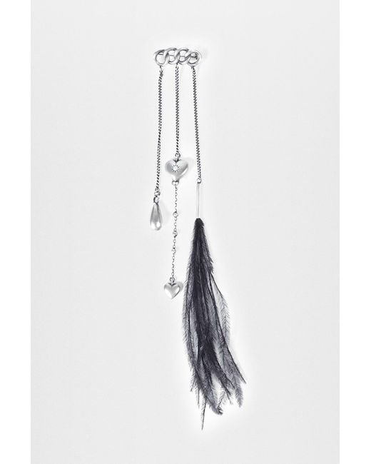 Ann Demeulemeester Gray Akke Brooch