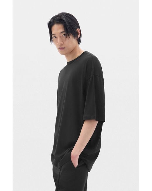 Ann Demeulemeester Black Dieter High Comfort Fit T-Shirt for men