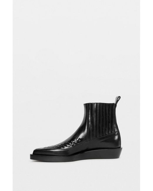 Ann Demeulemeester Black Ro Chelsea Boots for men