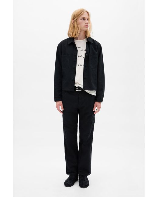 Ann Demeulemeester Natural Baptist 'Love Is A Window' Standard T-Shirt for men
