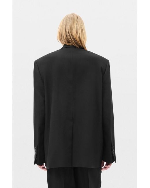Ann Demeulemeester Blue Ignaas Comfort Tailoerd Jacket for men