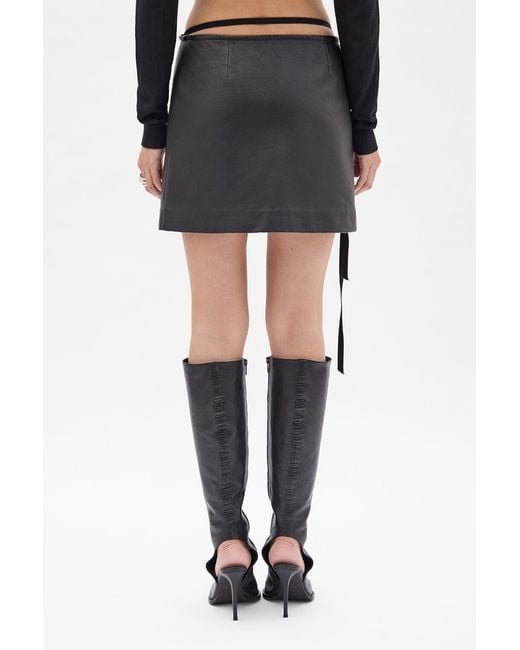 Ann Demeulemeester Gray Jolien Mini Skirt