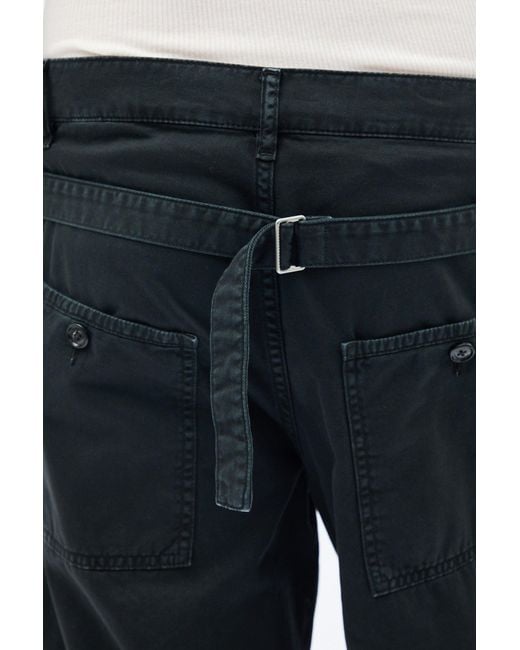 Ann Demeulemeester Blue Monder Workwear Comfort Trousers for men