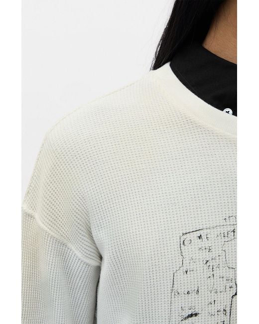 Ann Demeulemeester Gray Emil Boxy T-Shirt for men