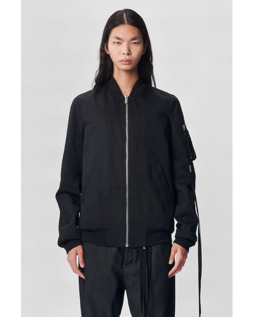 Ann shop demeulemeester bomber