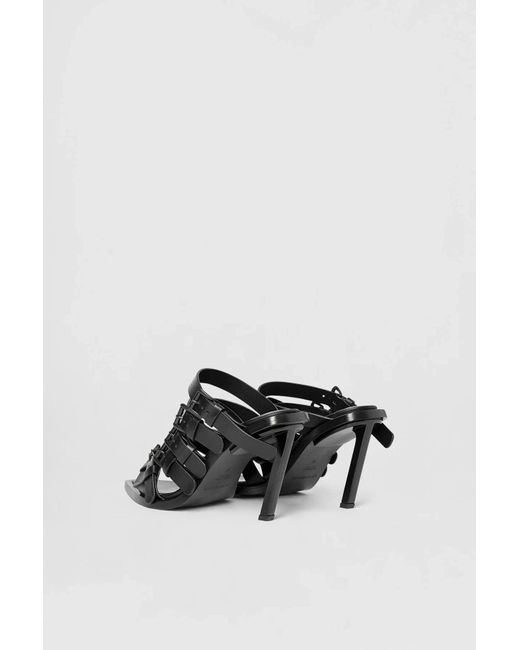 Ann Demeulemeester Nel Mules in Black | Lyst