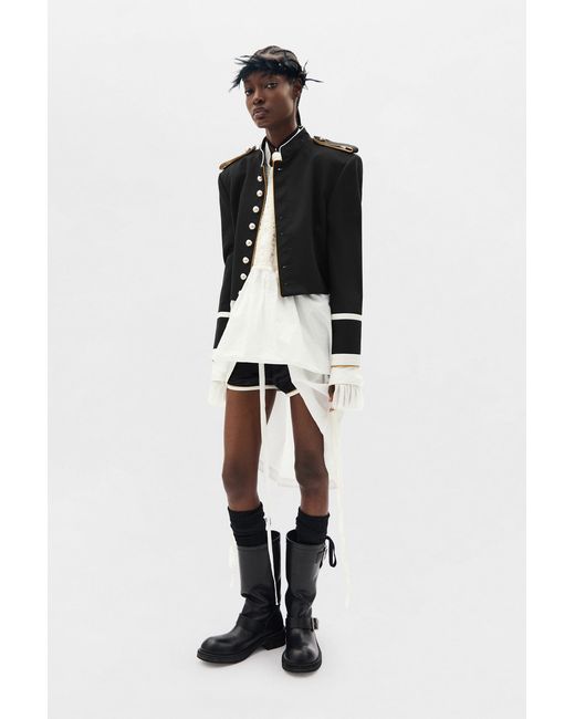 Ann Demeulemeester Black Irm Micro Boxer