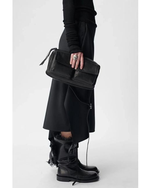 Ann Demeulemeester Black Lyell Sweater
