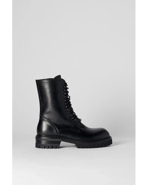 Ann Demeulemeester Black Alec Ankle Boots for men