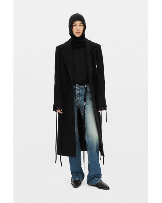 Ann Demeulemeester Black Vali Balaclava
