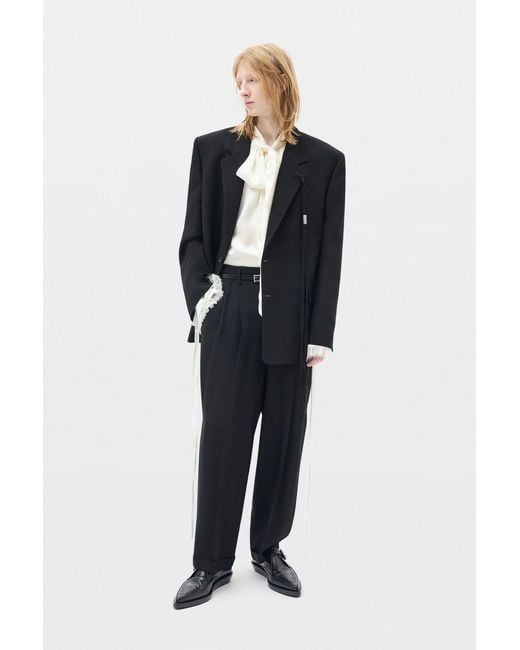 Ann Demeulemeester Blue Ignaas Comfort Tailoerd Jacket for men