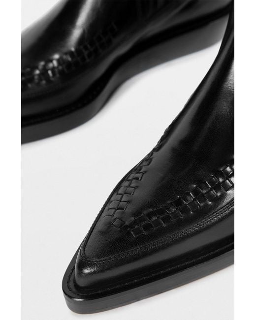 Ann Demeulemeester Black Ro Chelsea Boots for men