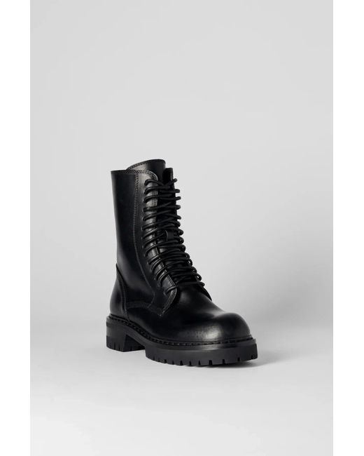 Ann Demeulemeester Black Alec Ankle Boots for men
