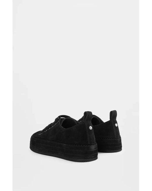 Ann Demeulemeester Black Nono Low-Top Sneakers for men
