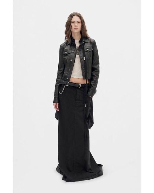 Ann Demeulemeester Black Ilmi Blouson