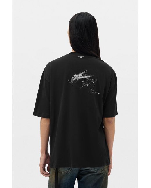 Ann Demeulemeester Black Dieter Comfort T-Shirt for men