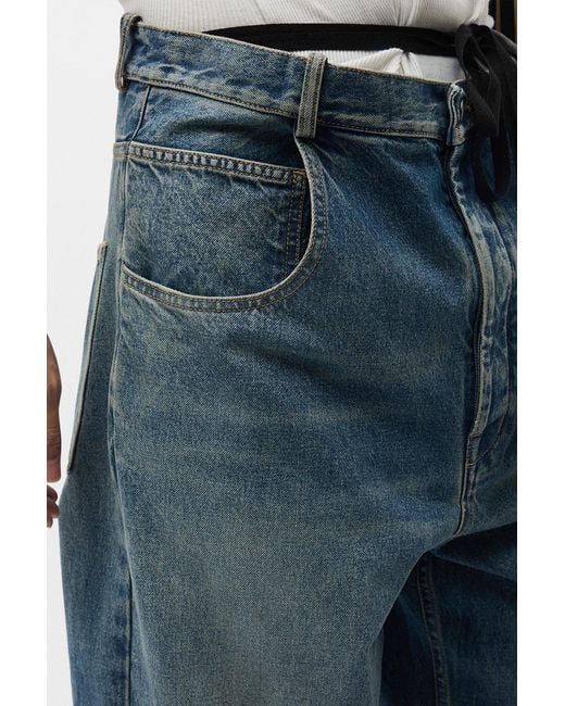 Ann Demeulemeester Blue Michael High Comfort Trousers for men