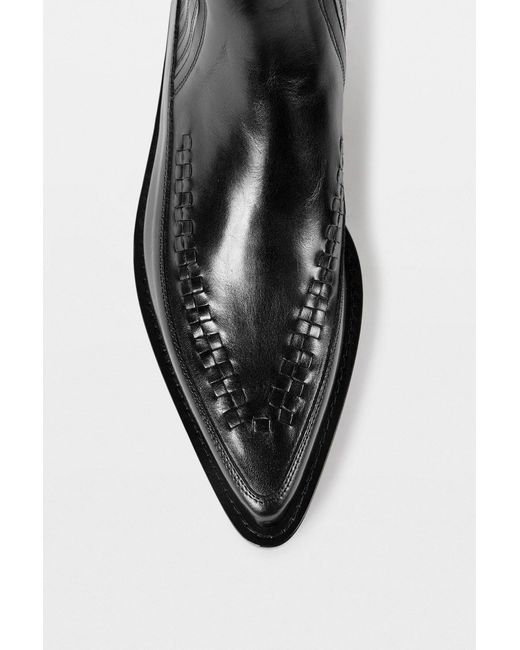 Ann Demeulemeester Black Ro Chelsea Boots for men
