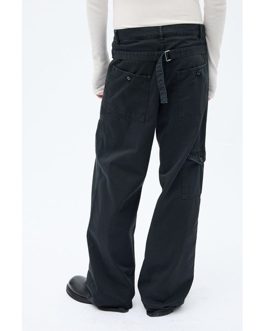 Ann Demeulemeester Blue Monder Workwear Comfort Trousers for men