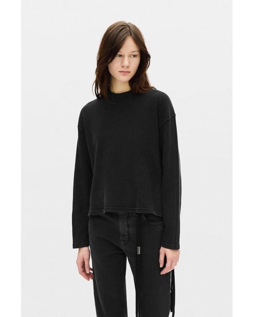 Ann Demeulemeester Black Nikita Relax Fit T-Shirt