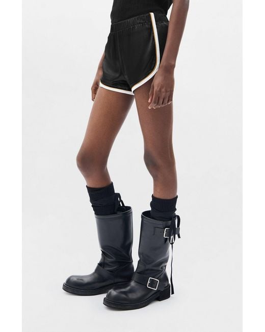 Ann Demeulemeester Black Irm Micro Boxer