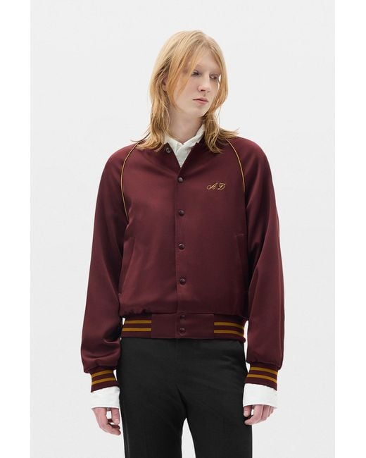 Ann Demeulemeester Multicolor Slim Fit Raglan Bomber for men