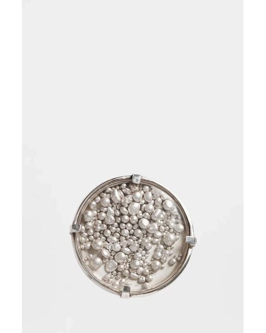 Ann Demeulemeester Gray Mena Medallion Ring