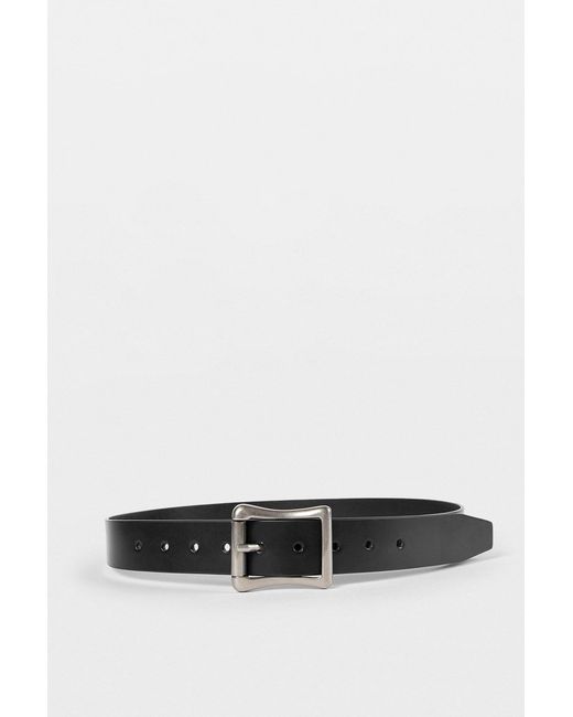 Ann Demeulemeester Black Ouls Belt for men