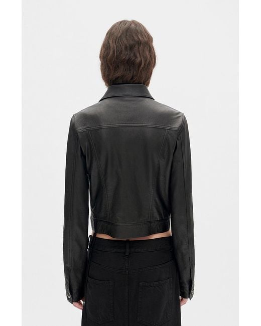 Ann Demeulemeester Black Ilmi Blouson