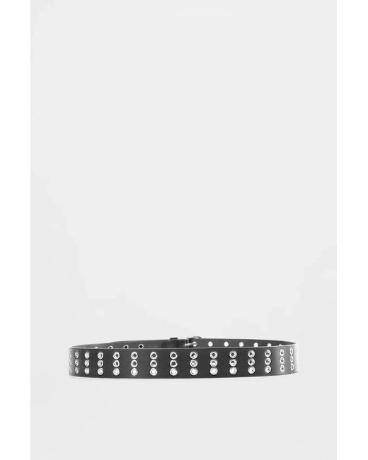 Ann Demeulemeester Black Ezra Belt for men