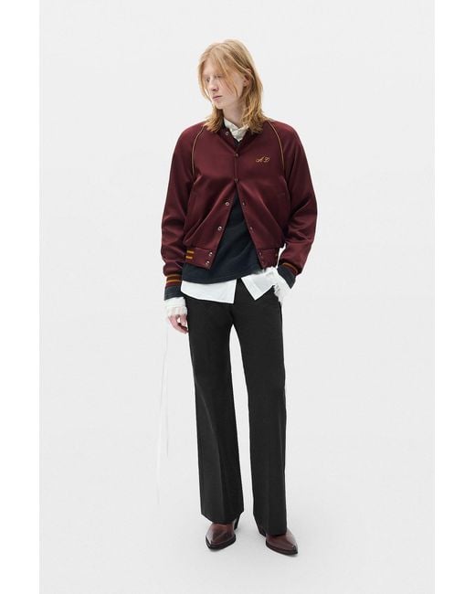 Ann Demeulemeester Multicolor Slim Fit Raglan Bomber for men
