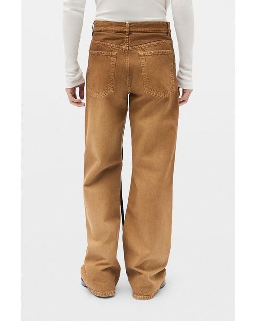 Ann Demeulemeester Multicolor Modest 5-Pockets Relaxed Flared Trousers for men