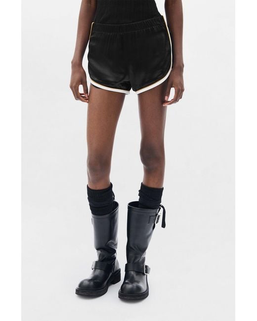Ann Demeulemeester Black Irm Micro Boxer