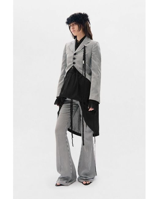 Ann Demeulemeester Black Ati High Comfort Shirt