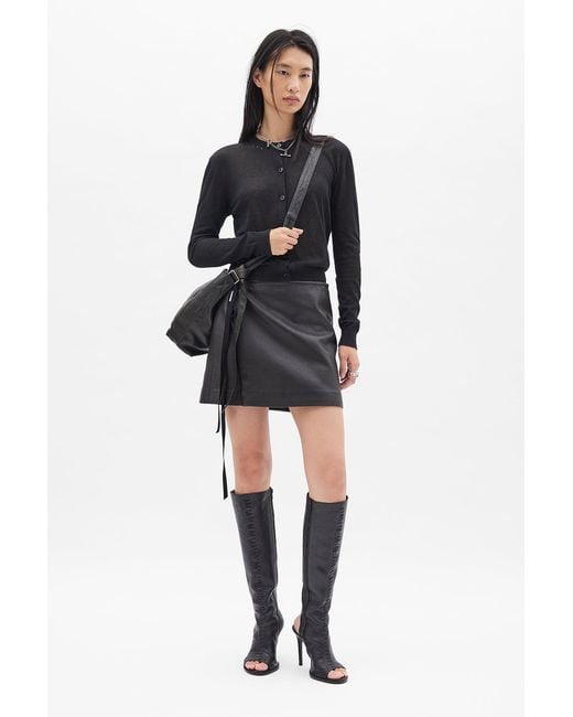 Ann Demeulemeester Gray Jolien Mini Skirt