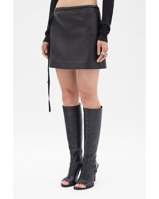 Ann Demeulemeester Gray Jolien Mini Skirt