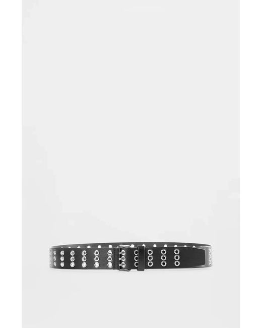Ann Demeulemeester Black Ezra Belt for men