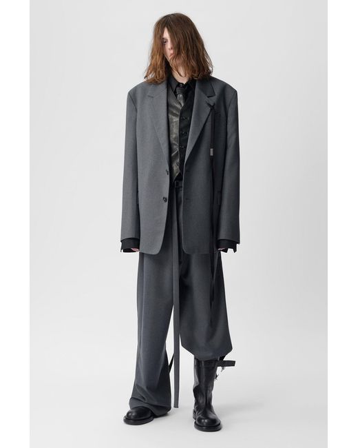 Ann Demeulemeester Black Alrik Classic Waistcoat for men