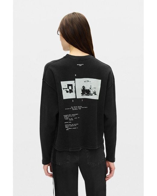Ann Demeulemeester Black Nikita Relax Fit T-Shirt