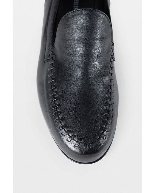 Ann Demeulemeester Black Urbi Loafers for men