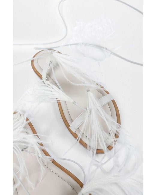 Ann Demeulemeester Black Sukhada Flat Sandals
