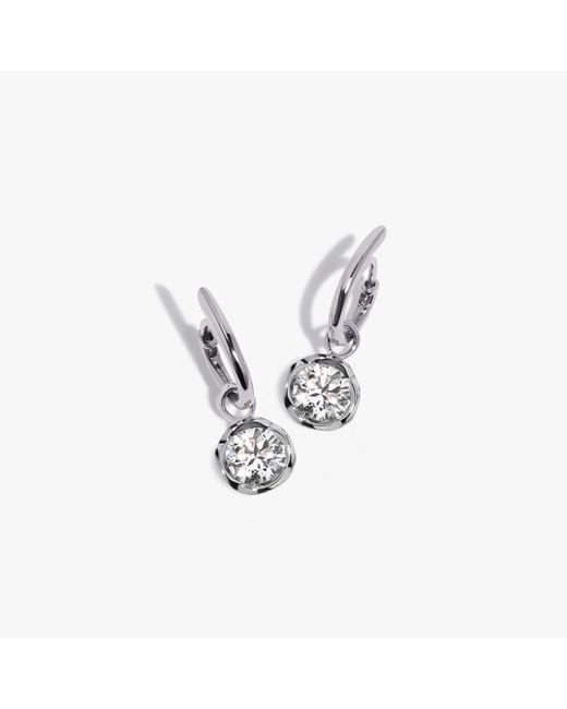 Annoushka Metallic Six Hoop Whoopsie Daisy 1.50Ct Diamond Earrings