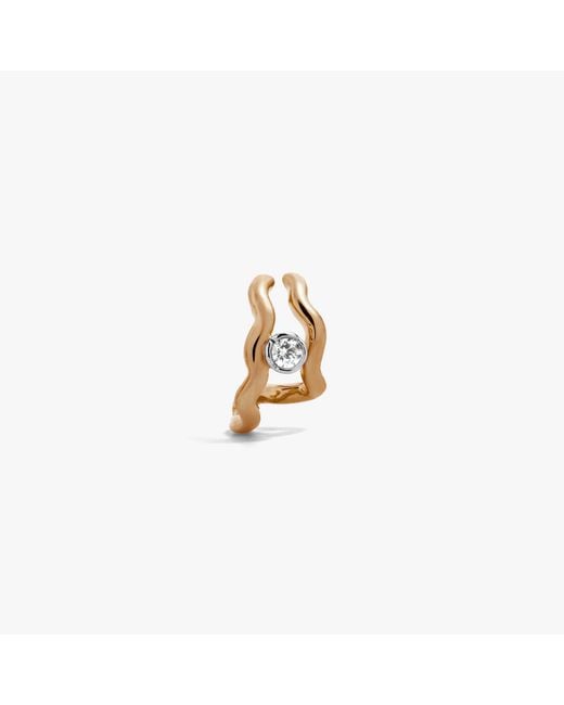 Annoushka Metallic Whoopsie Daisy Double Hoop Earring