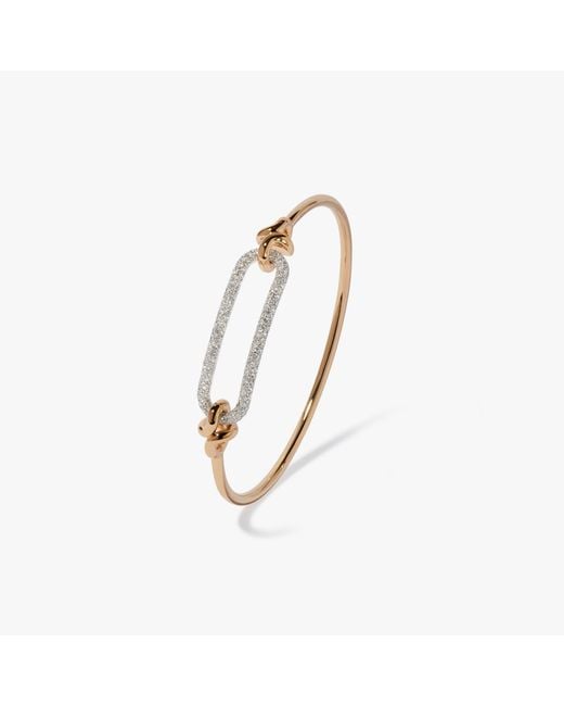 Annoushka White Knuckle Dust Diamond Bangle