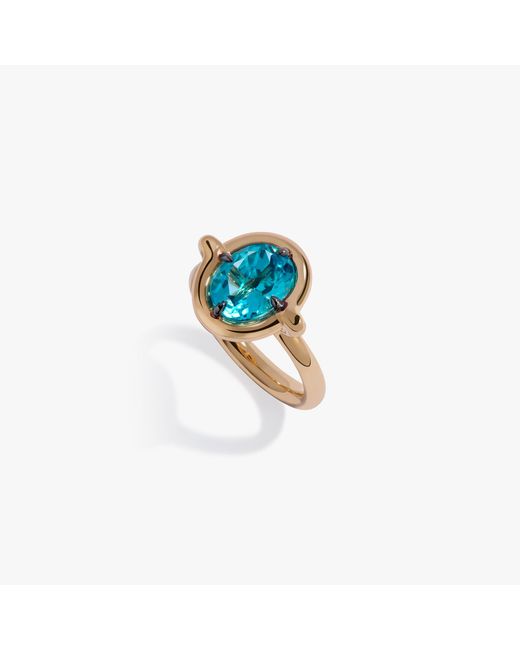 Annoushka Blue Topaz Ring