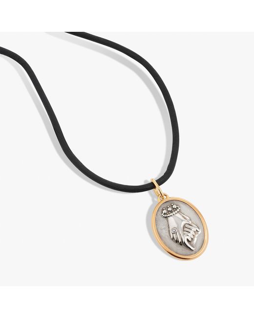Annoushka Metallic Helping Hands Pendant