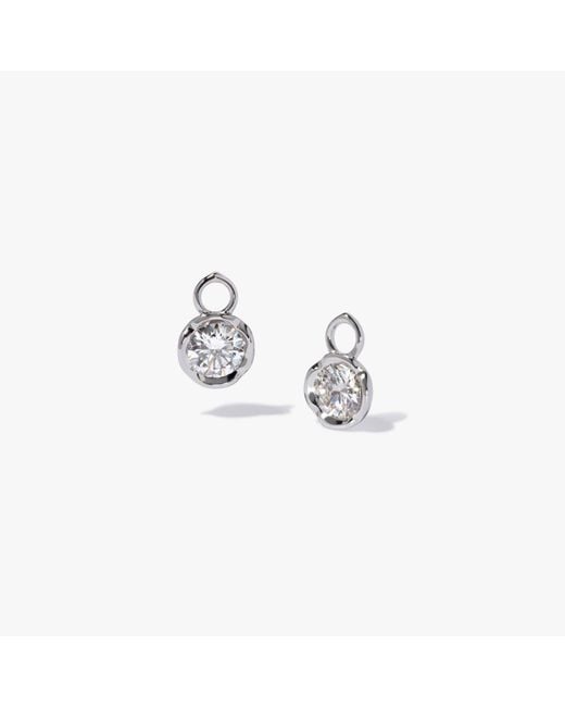 Annoushka White Whoopsie Daisy 0.70Ct Diamond Earring Drops
