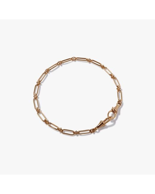 Annoushka Metallic Knuckle Classic Chain Bracelet